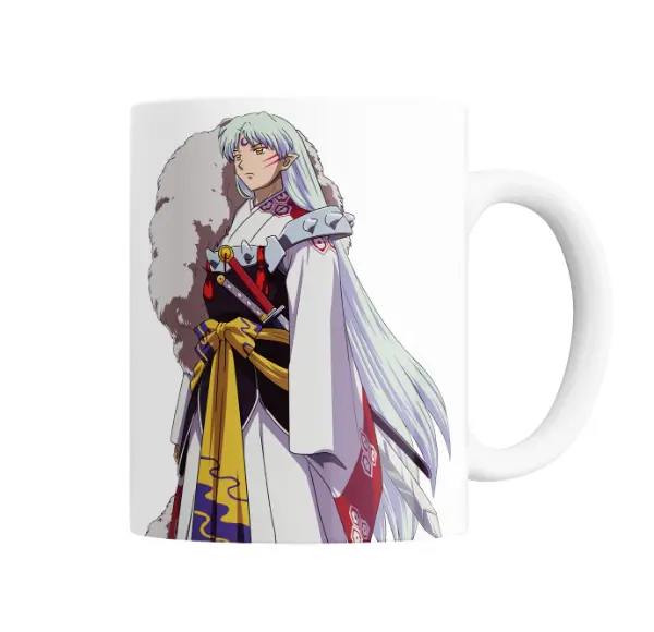 Taza de Cerámica Inuyasha Sesshomaru