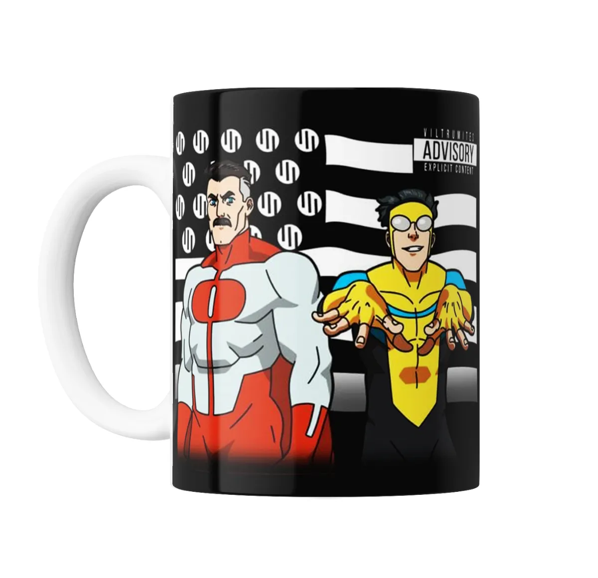 Taza de Cerámica Invincible Omni-Man y Mark Grayson - vista 2