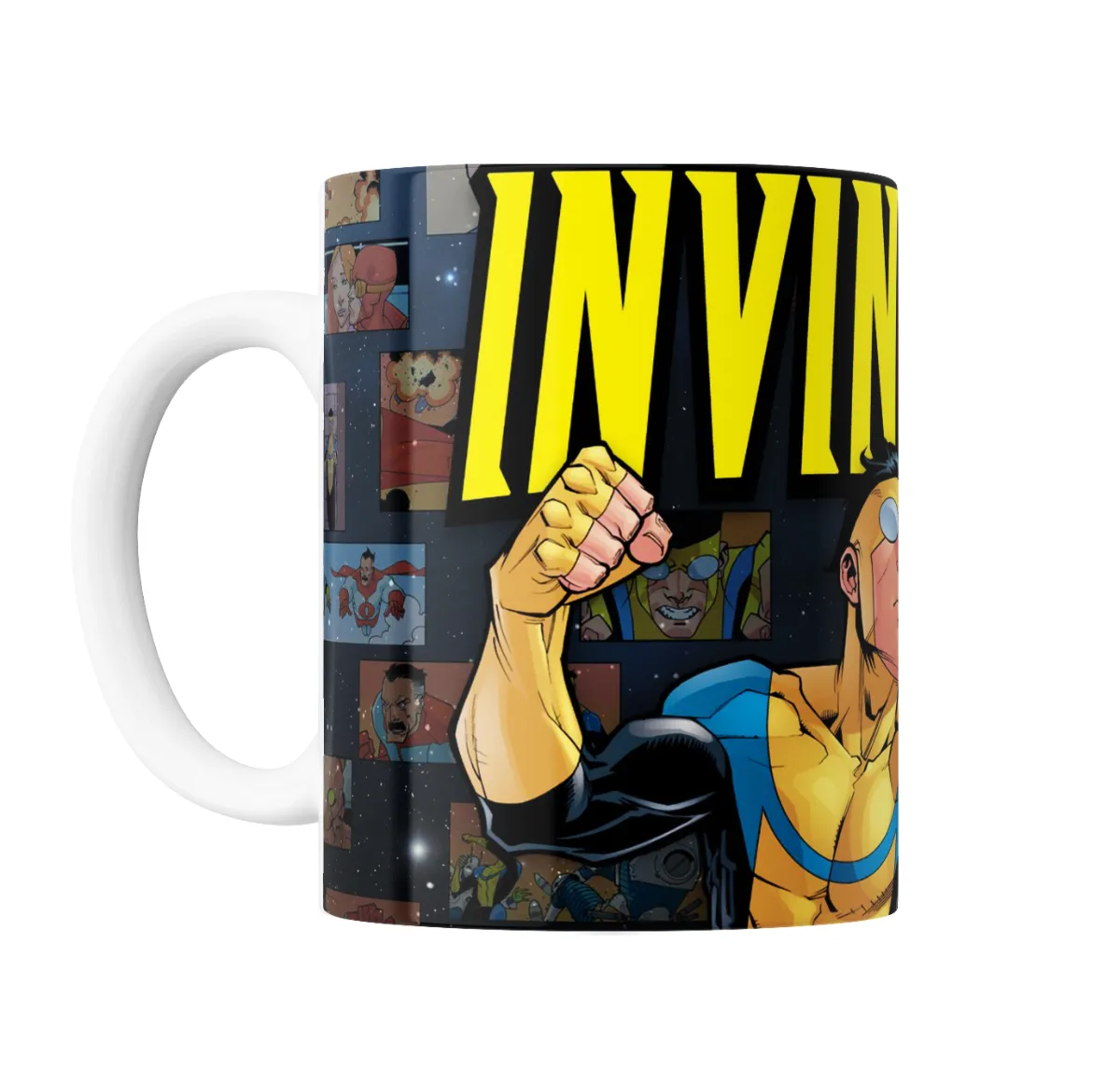 Taza de Cerámica Invincible Mark Grayson con Cabeza de Pie - vista 2