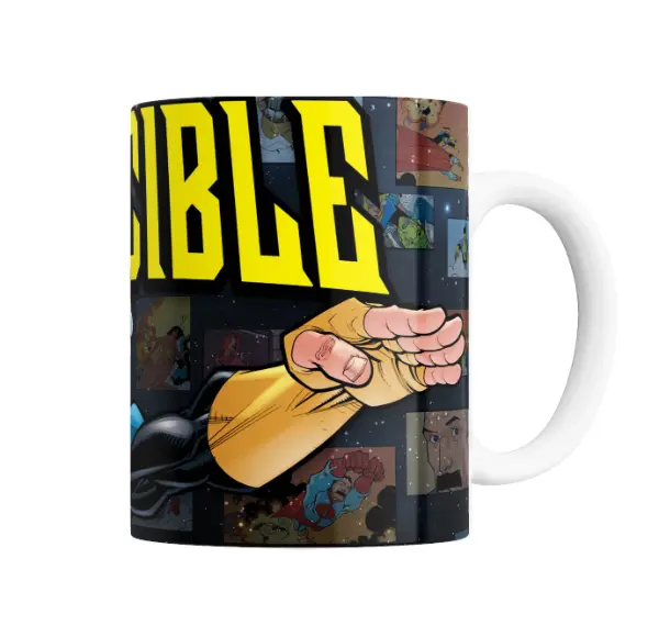 Taza de Cerámica Invincible Mark Grayson con Cabeza de Pie