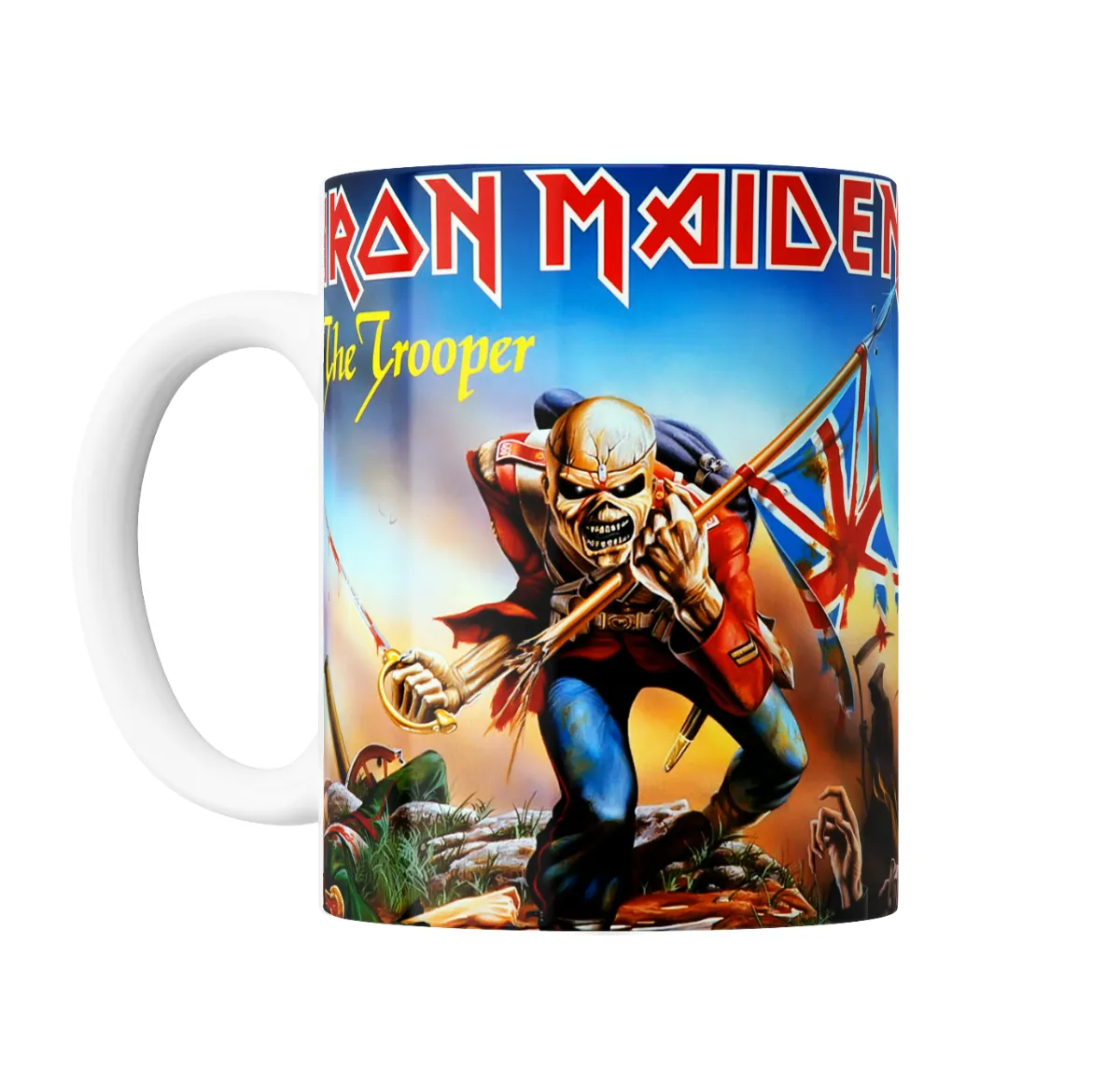 Taza de Cerámica Iron Maiden The Trooper - vista 2