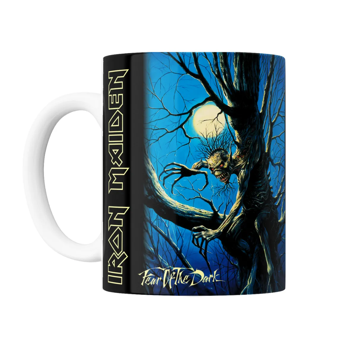 Taza de Cerámica Iron Maiden Fear of the Dark - vista 2