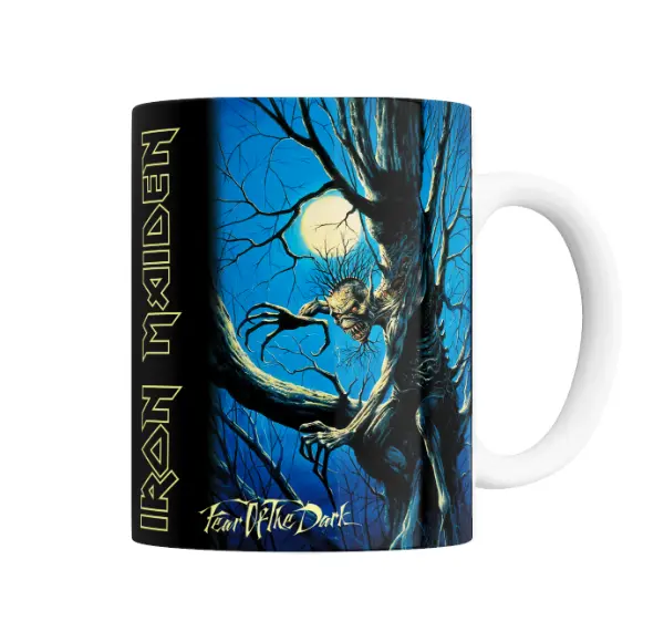 Taza de Cerámica Iron Maiden Fear of the Dark