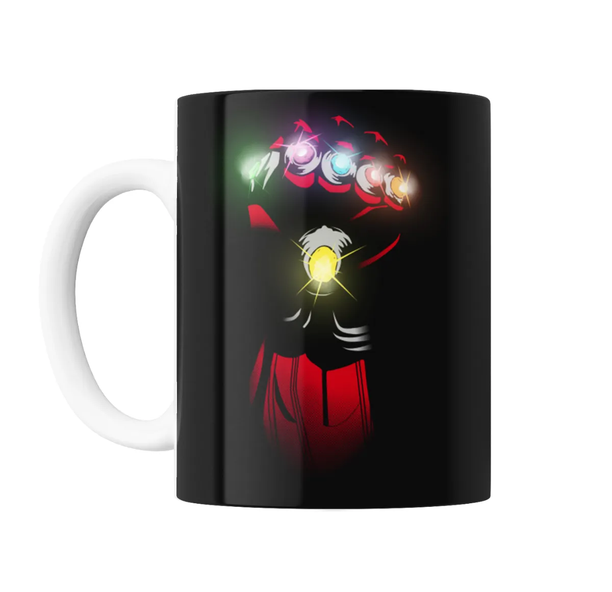 Taza de Cerámica Iron Man Guantelete del Infinito - vista 2