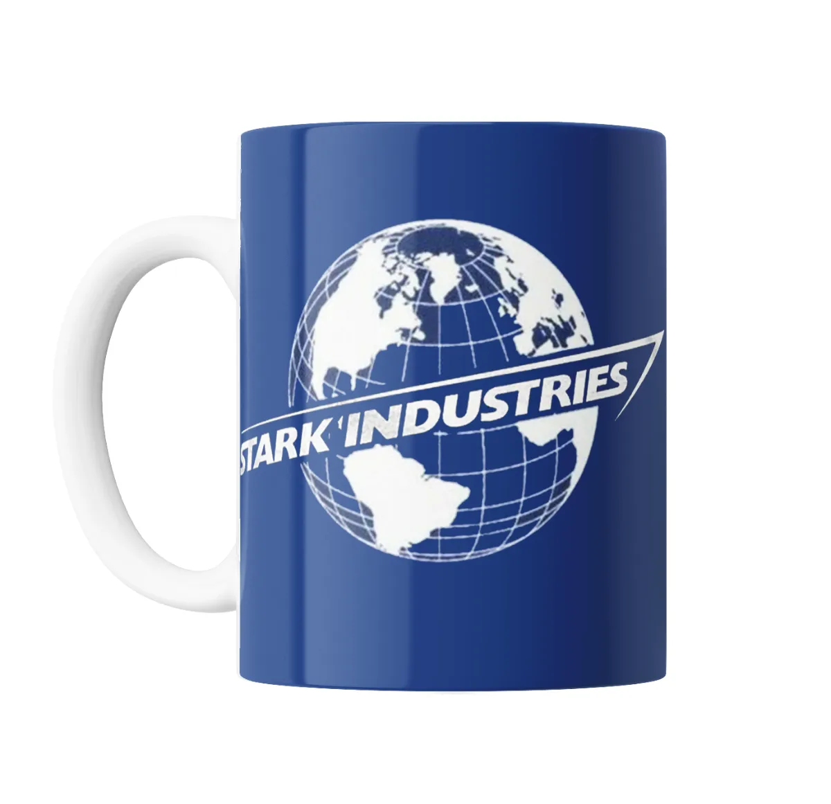 Taza de Cerámica Iron Man Stark Industries Logo - vista 2