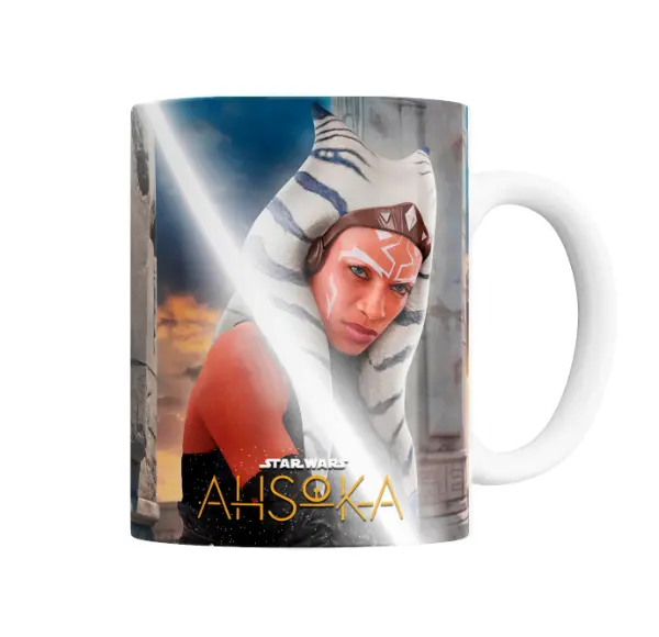 Taza de Cerámica Star Wars Ahsoka Tano Serie