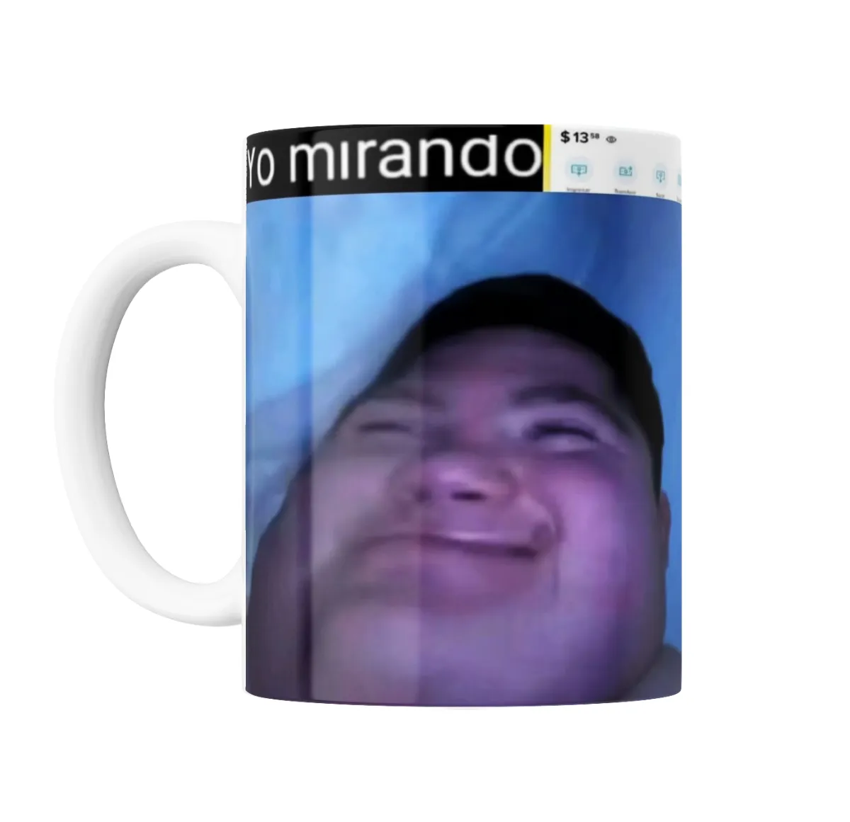 Taza de Cerámica Augusto Alonso Yo Mirando - vista 2