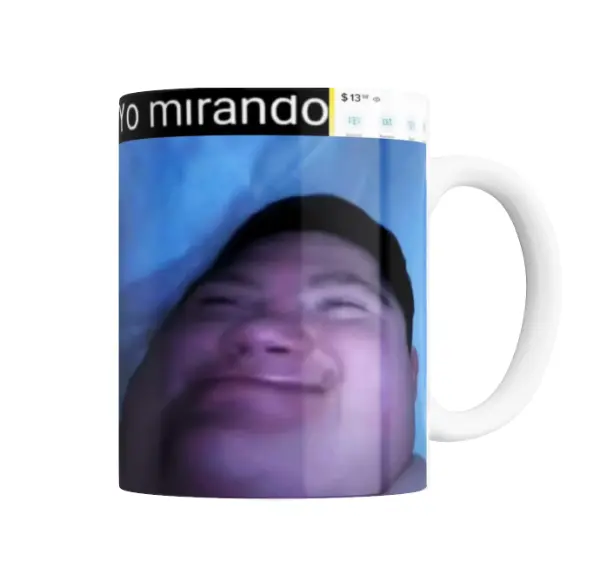 Taza de Cerámica Augusto Alonso Yo Mirando
