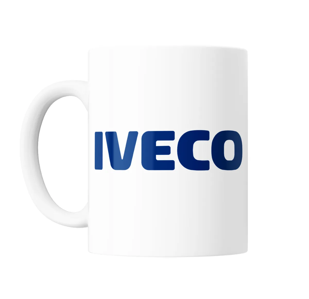 Taza de Cerámica Iveco Logo - vista 2