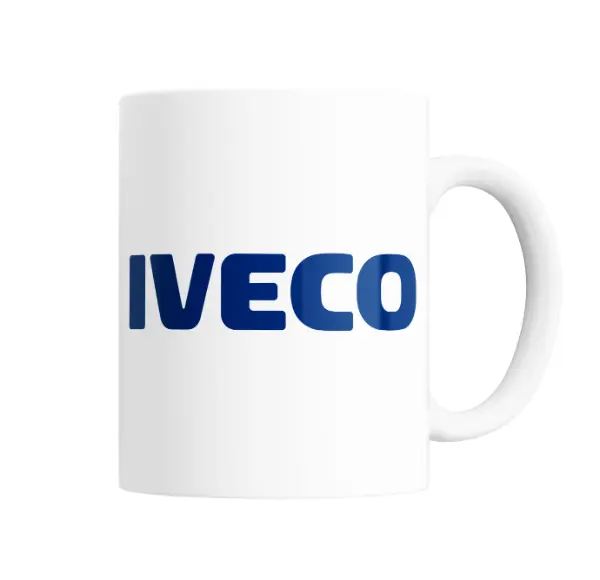 Taza de Cerámica Iveco Logo