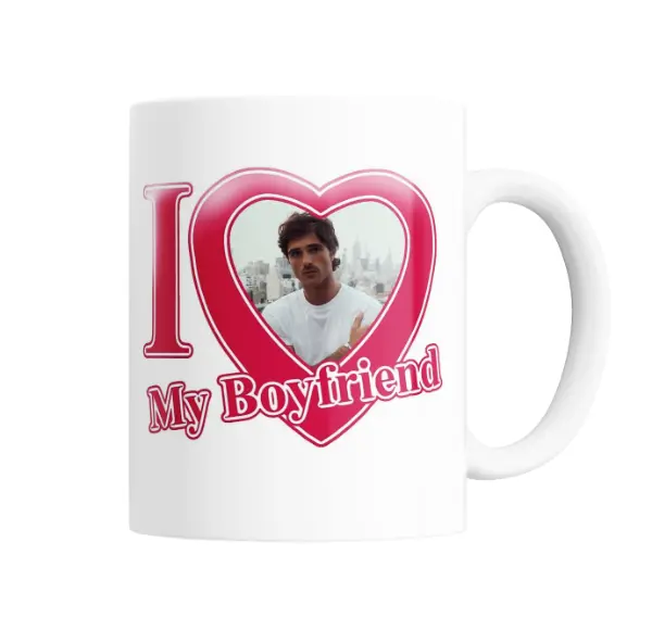 Taza de Cerámica Jacob Elordi I Love My Boyfriend