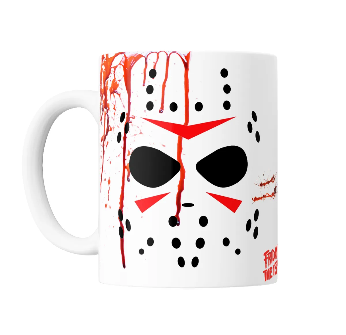 Taza de Cerámica Friday the 13th Jason Máscara Sangre - vista 2