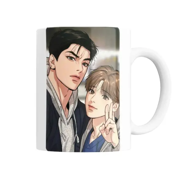 Taza de Cerámica Jinx Pareja Selfie