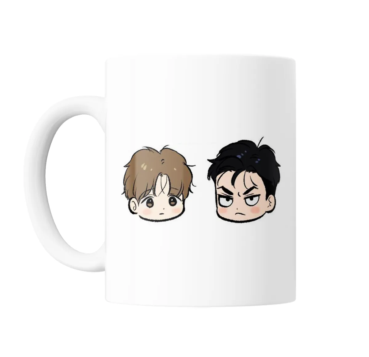 Taza de Cerámica Jinx Dos Personajes Chibi - vista 2