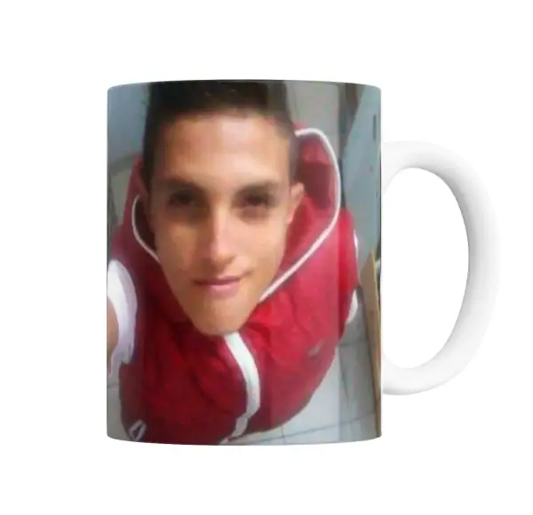 Taza de Cerámica Joaco Lopez Foto Facha