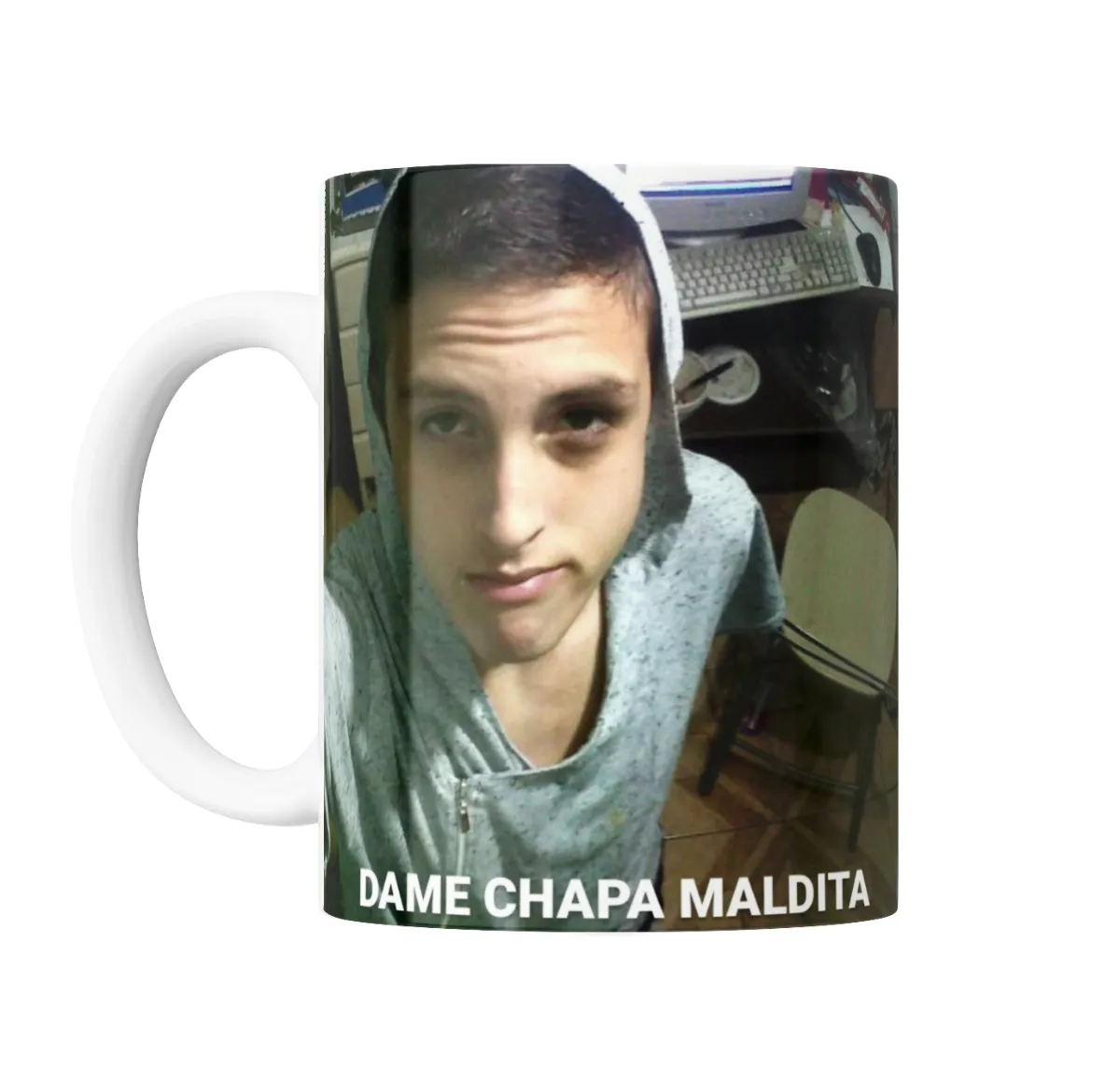 Taza de Cerámica Joaco Lopez Dame Chapa Maldita - vista 2
