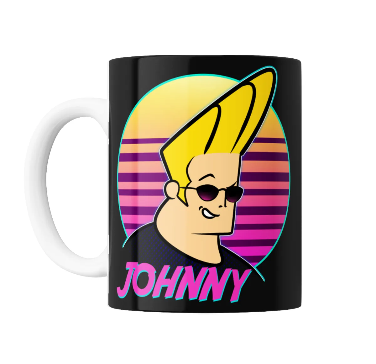 Taza de Cerámica Johnny Bravo Thor Rayo - vista 2