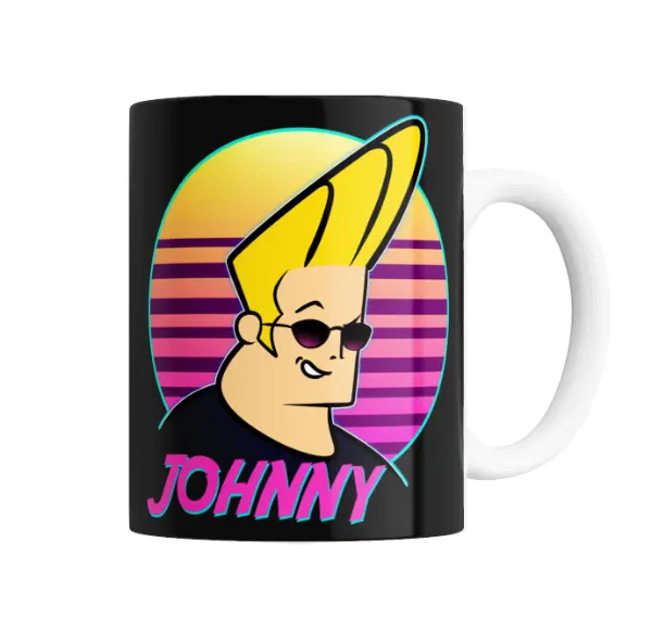 Taza de Cerámica Johnny Bravo Thor Rayo