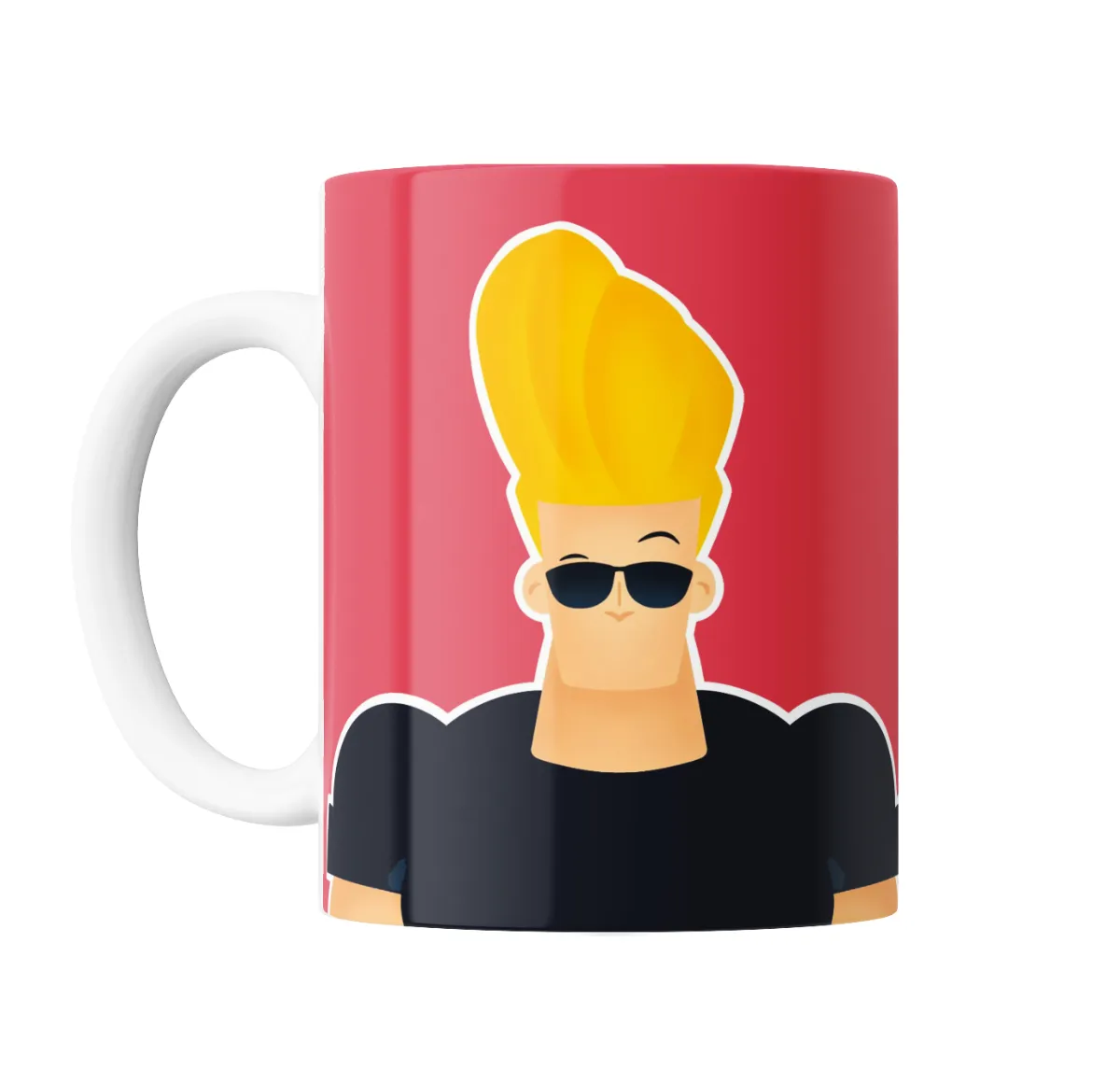 Taza de Cerámica Johnny Bravo Estilo Clásico - vista 2