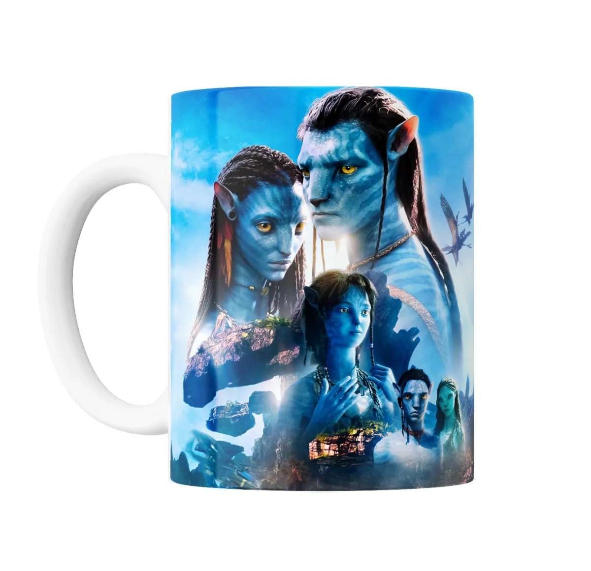 Taza de Cerámica Avatar El Camino del Agua Jake y Neytiri - vista 2