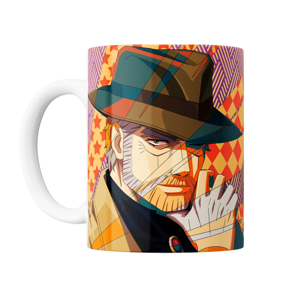 Taza de Cerámica JoJo Bizarre Joseph Joestar - vista 2