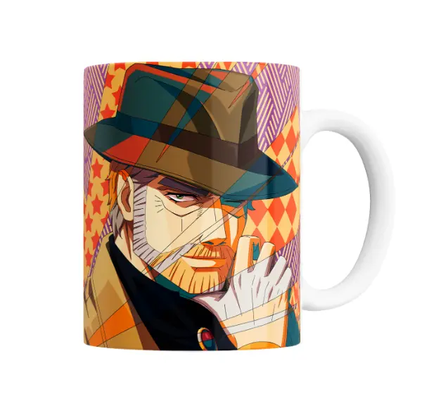Taza de Cerámica JoJo Bizarre Joseph Joestar