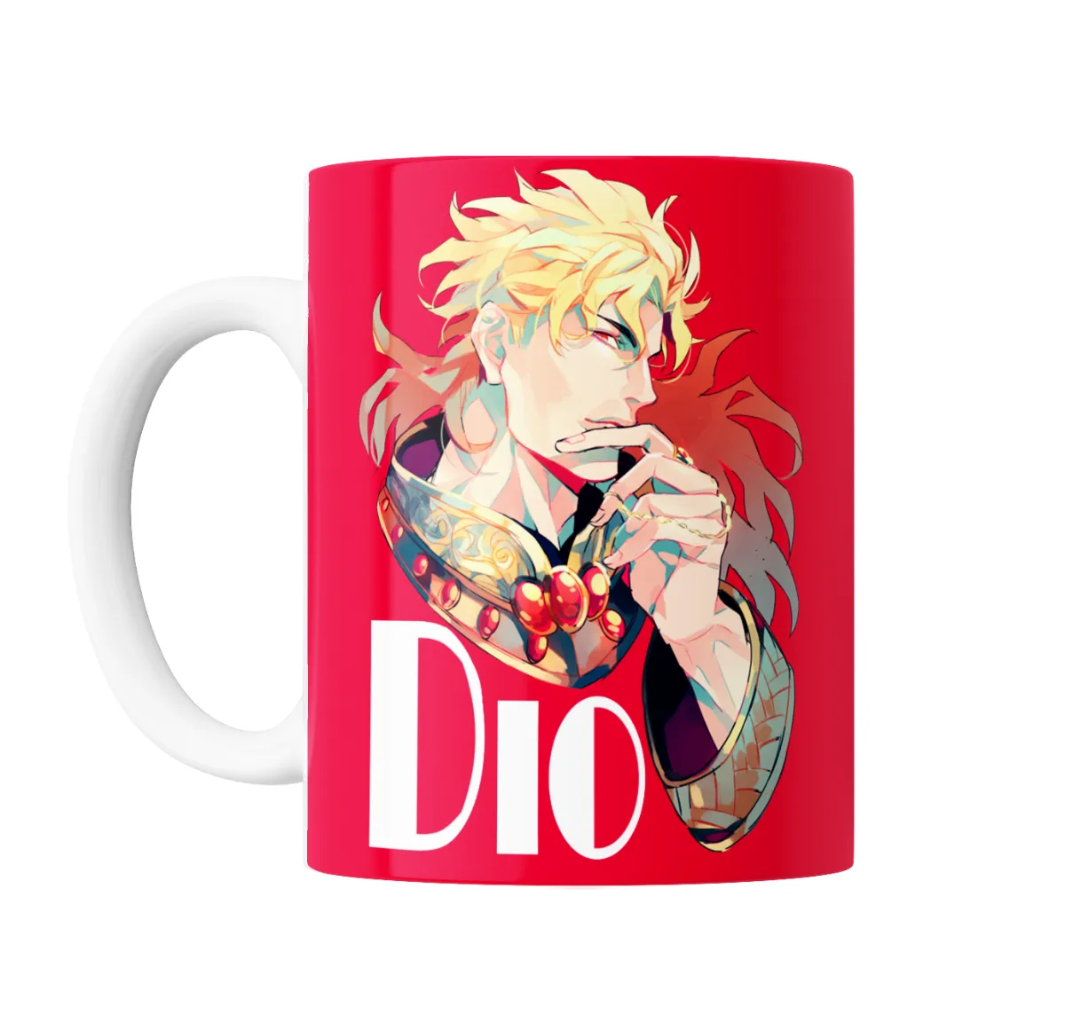 Taza de Cerámica JoJo Bizarre Adventure Dio Brando - vista 2