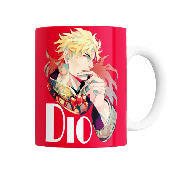 Taza de Cerámica JoJo Bizarre Adventure Dio Brando
