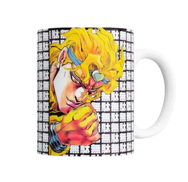 Taza de Cerámica JoJo Bizarre Dio Brando Pose