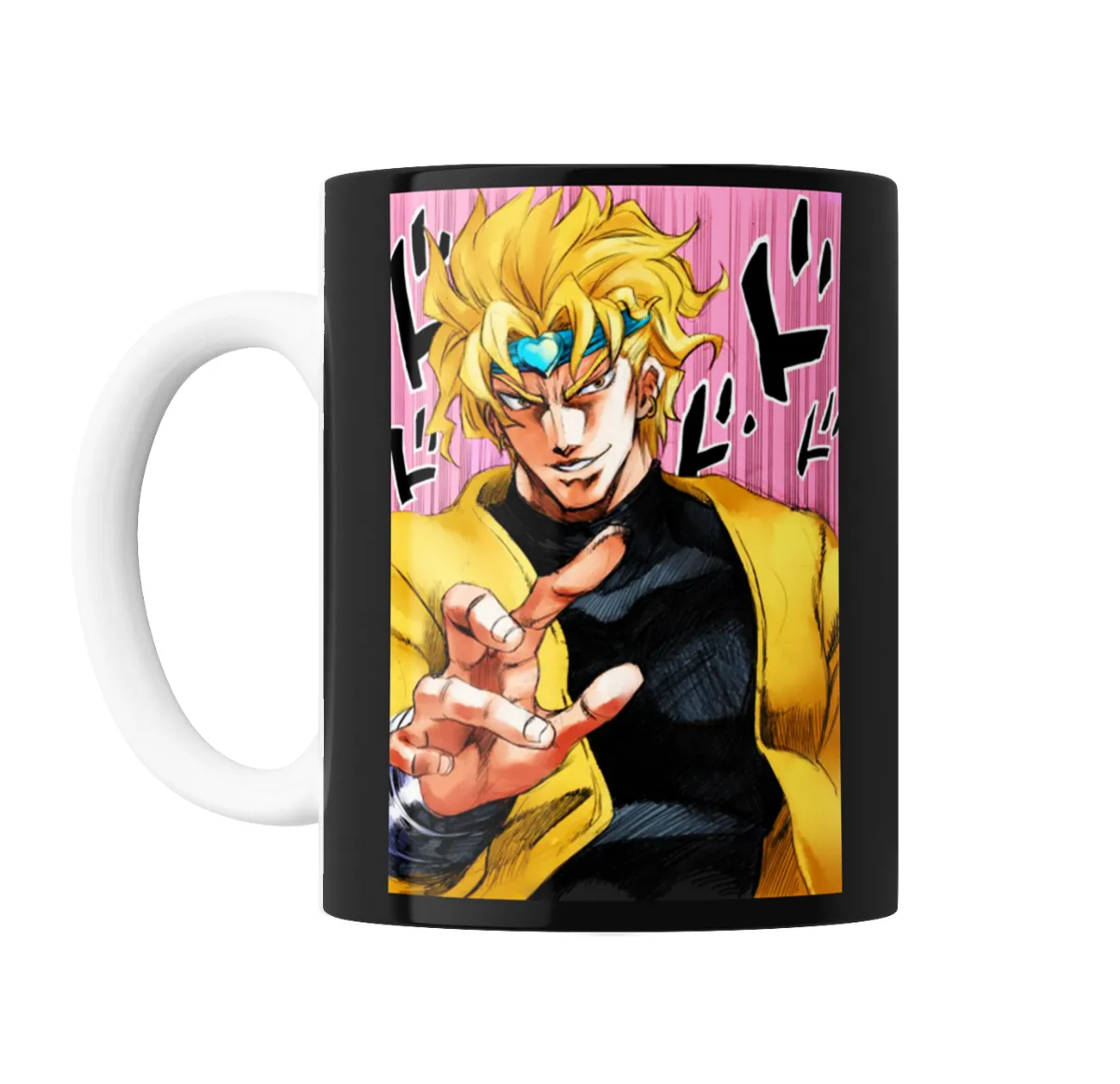 Taza de Cerámica JoJo Bizarre Adventure Dio Brando - vista 2