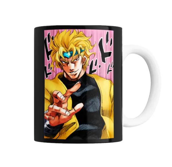 Taza de Cerámica JoJo Bizarre Adventure Dio Brando