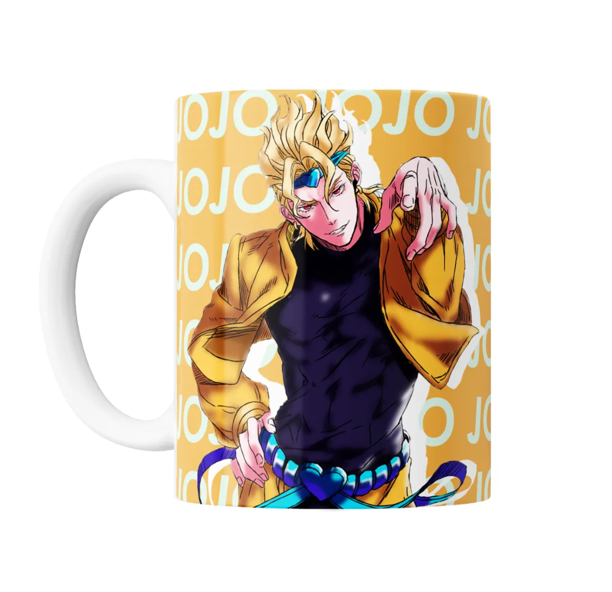 Taza de Cerámica JoJo Bizarre Adventure Dio Brando - vista 2