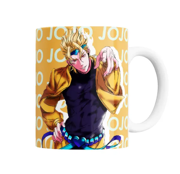Taza de Cerámica JoJo Bizarre Adventure Dio Brando