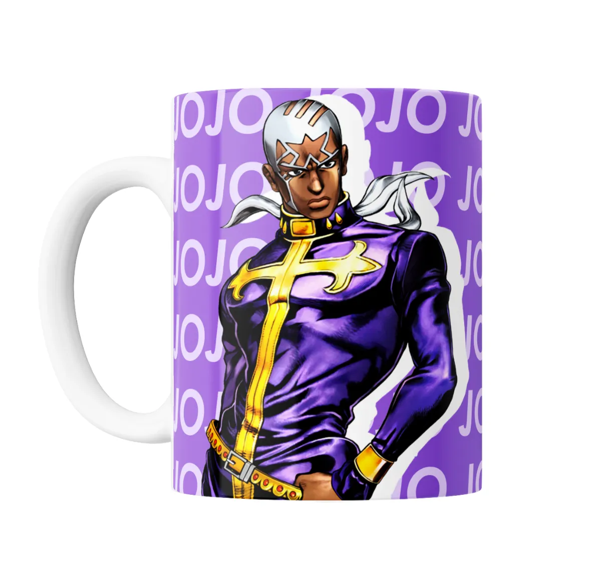 Taza de Cerámica JoJo Bizarre Adventure Enrico Pucci - vista 2