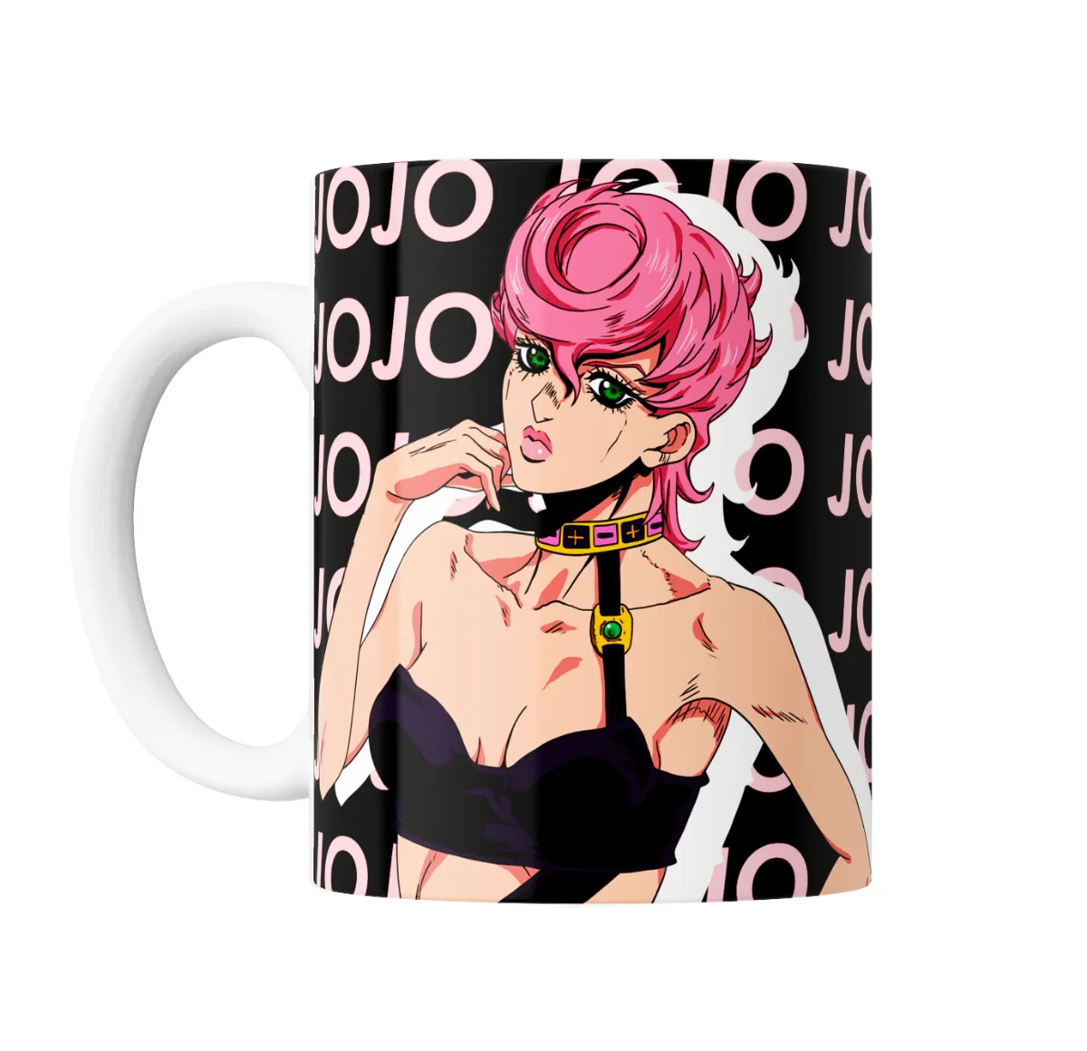 Taza de Cerámica JoJo Bizarre Adventure Trish Una - vista 2