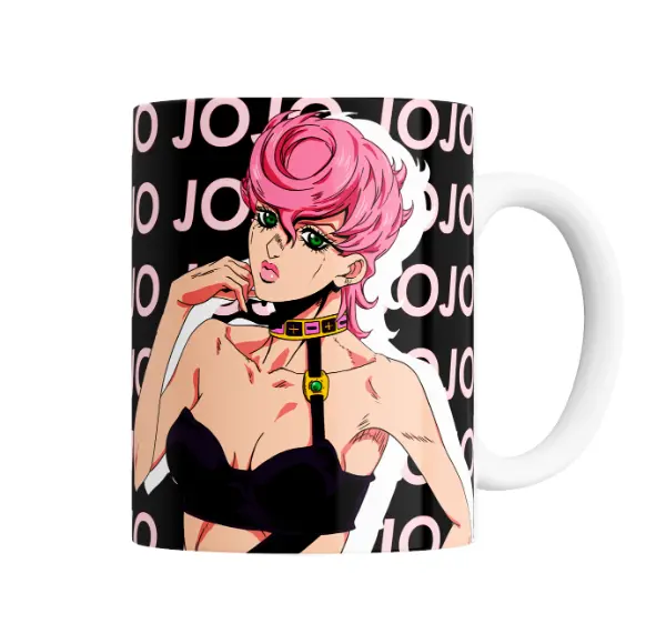 Taza de Cerámica JoJo Bizarre Adventure Trish Una