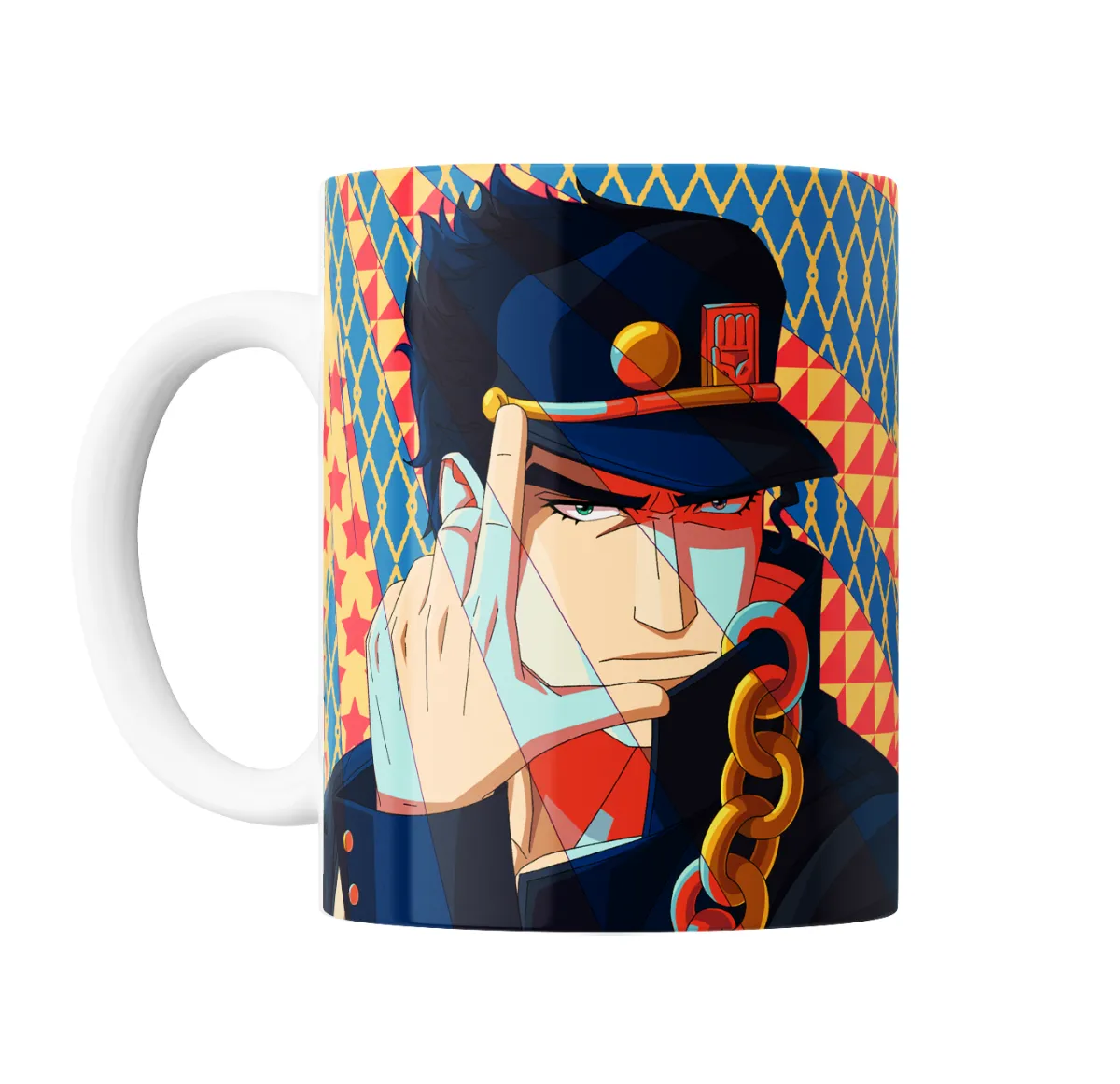 Taza de Cerámica JoJo Bizarre Adventure Jotaro Kujo - vista 2