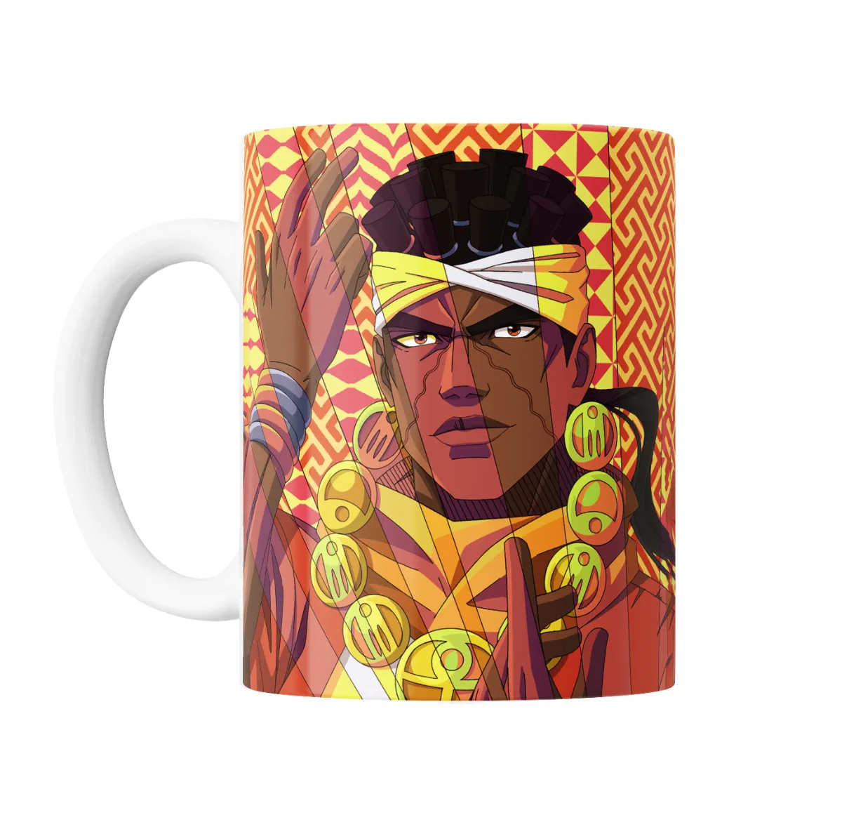 Taza de Cerámica JoJo Bizarre Adventure Avdul - vista 2