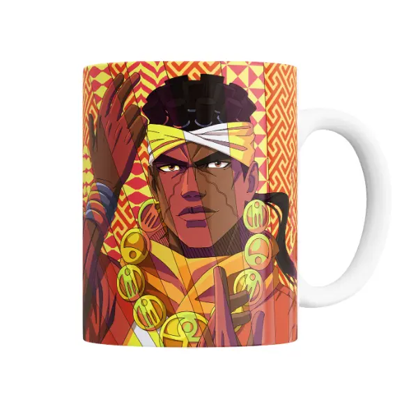 Taza de Cerámica JoJo Bizarre Adventure Avdul