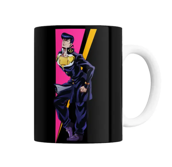 Taza de Cerámica JoJo Bizarre Josuke Higashikata