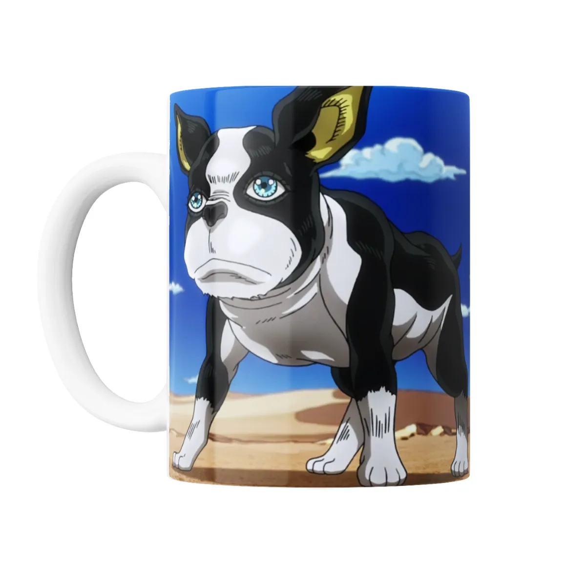 Taza de Cerámica JoJo Bizarre Adventure Iggy el Perro - vista 2