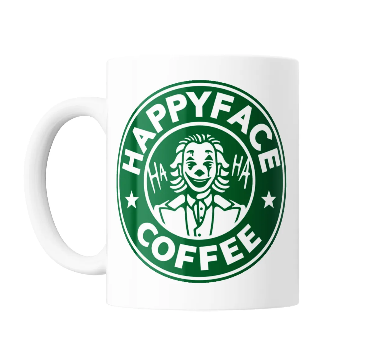Taza de Cerámica Joker Happyface Coffee - vista 2
