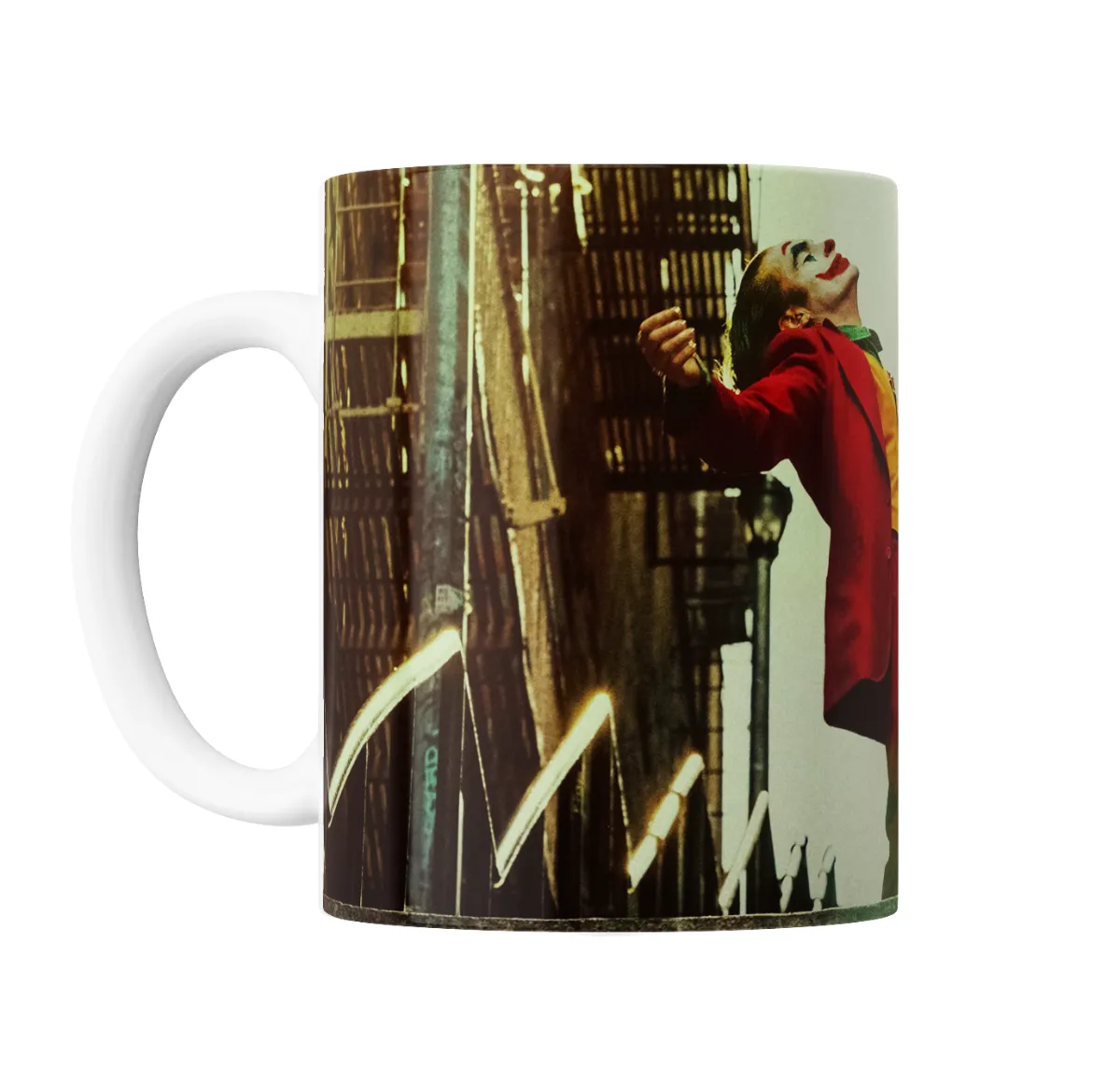 Taza de Cerámica Joker Baile en la Escalera - vista 2