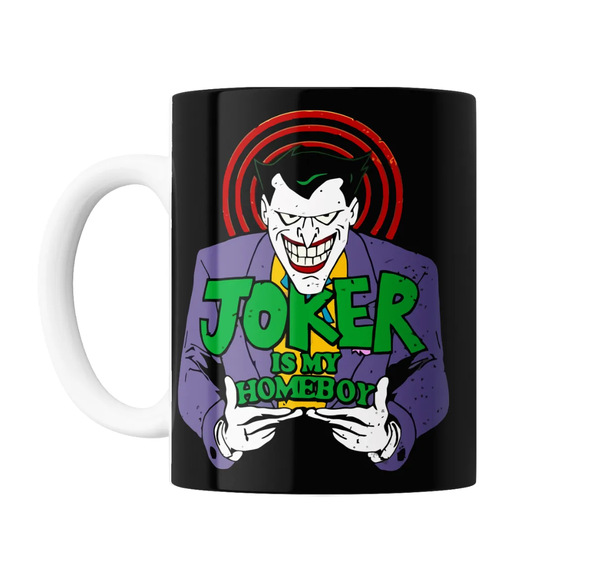 Taza de Cerámica Joker Is My Homeboy - vista 2