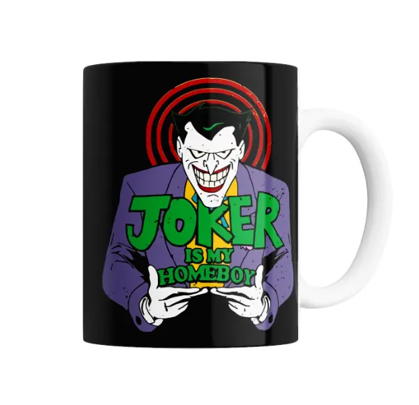 Taza de Cerámica Joker Is My Homeboy
