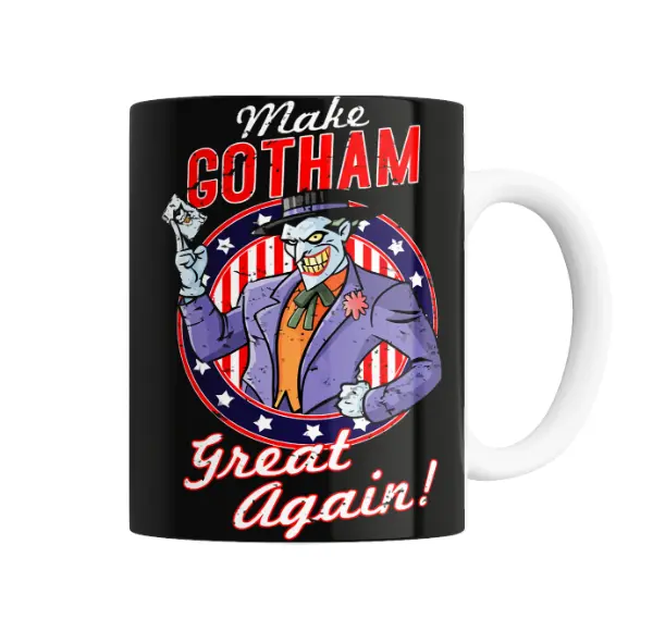 Taza de Cerámica Joker Make Gotham Great Again