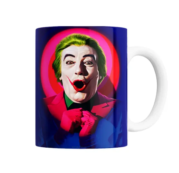 Taza de Cerámica Joker Batman 1966 Risa