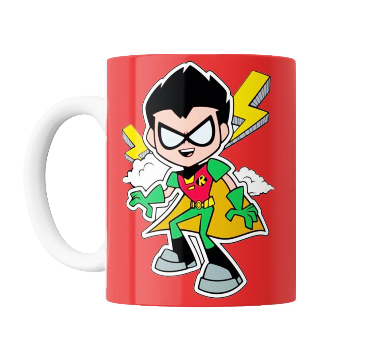 Taza de Cerámica Jovenes Titanes Robin - vista 2