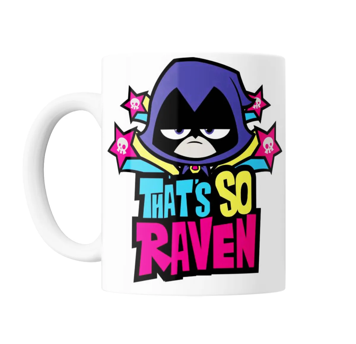 Taza de Cerámica Jovenes Titanes That's So Raven - vista 2