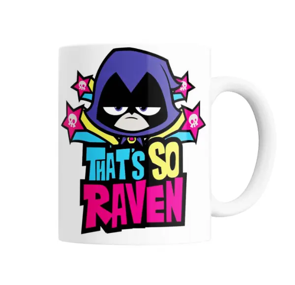Taza de Cerámica Jovenes Titanes That's So Raven